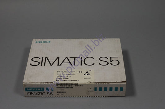 6ES5453-4UA12  Siemens  SIMATIC S5 453 DIGITAL OUTPUT MODULE  BRAND NEW