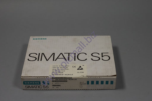 6ES5453-4UA12  Siemens  SIMATIC S5 453 DIGITAL OUTPUT MODULE  BRAND NEW