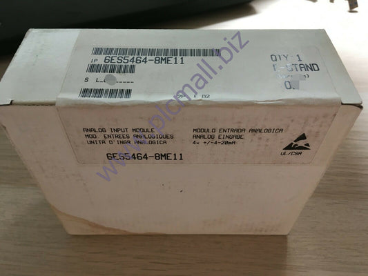 6ES5464-8ME11 Siemens  SIMATIC S5 464 ANALOG INPUT MODULE BRAND NEW