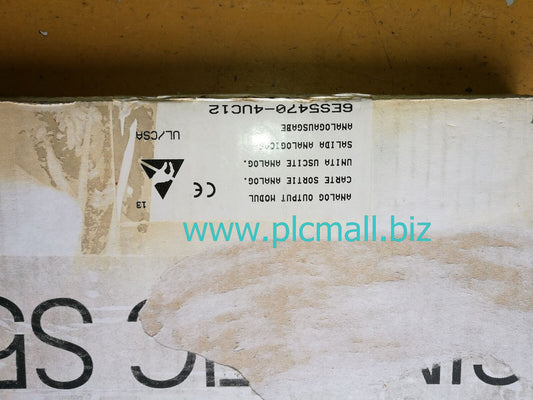 6ES5470-4UC12 Siemens Analog output module  Brand New