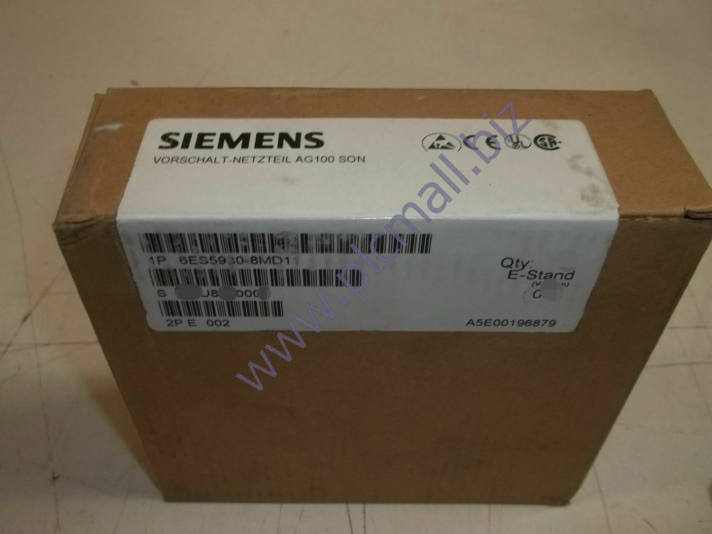 6ES5930-8MD11 Siemens   SIMATIC S5