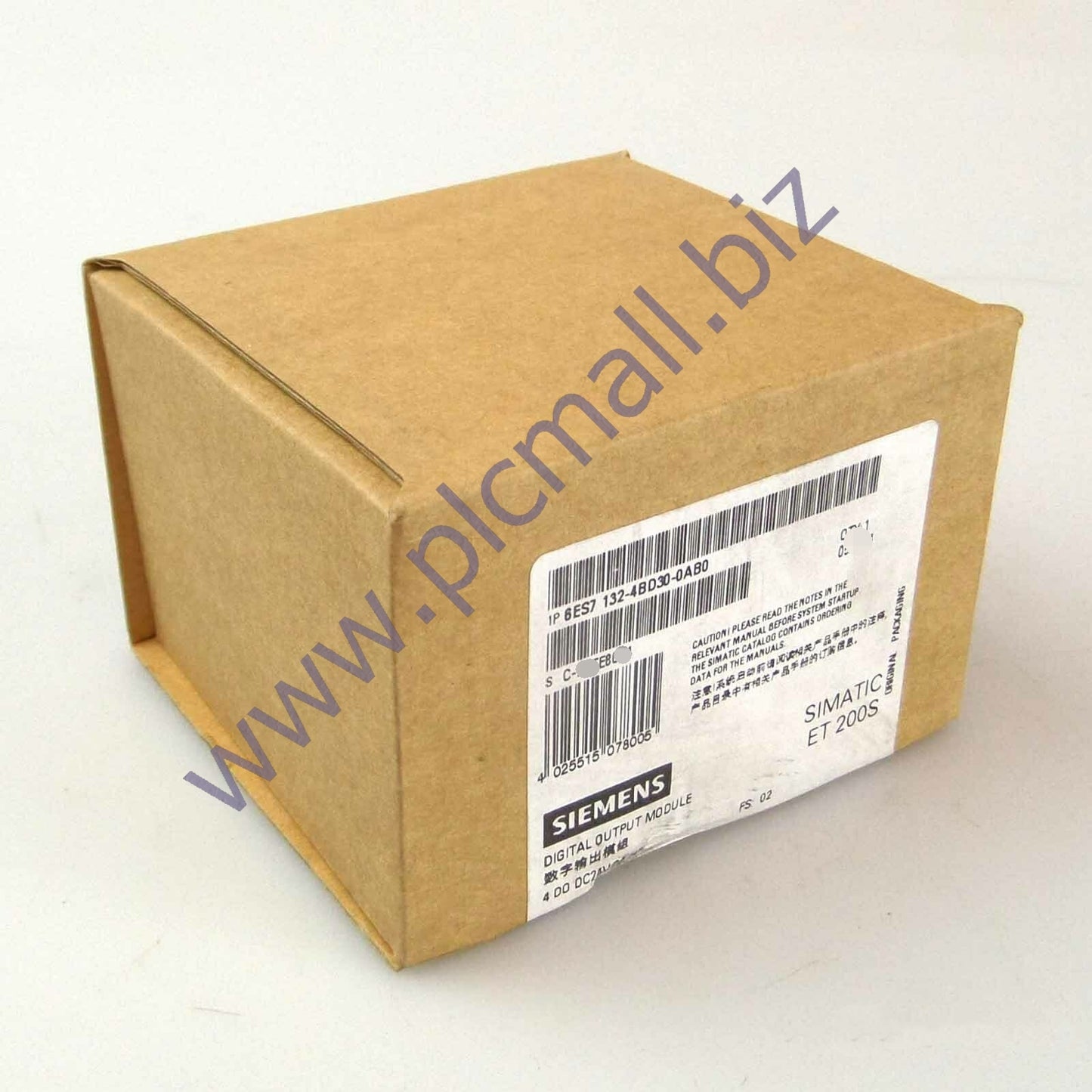 6ES7132-4BD30-0AB0  Siemens SIMATIC DP ELECTRON  BRAND NEW