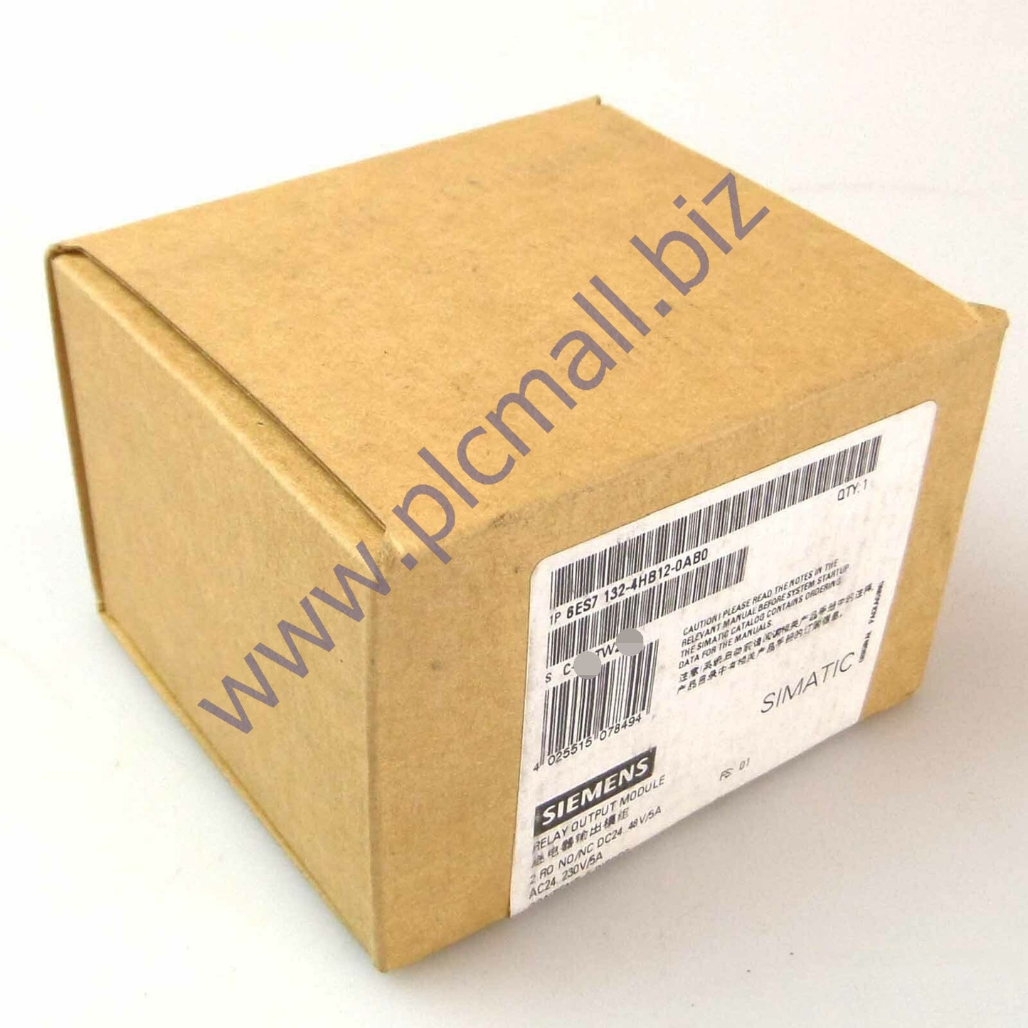 6ES7132-4HB12-0AB0 Siemens SIMATIC DP, 5 ELECTRON MODULES BRAND NEW