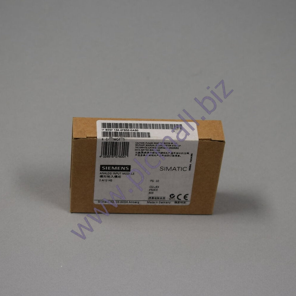 6ES7134-4FB52-0AB0 Siemens SIMATIC DP, ELECTRONIC MODULE