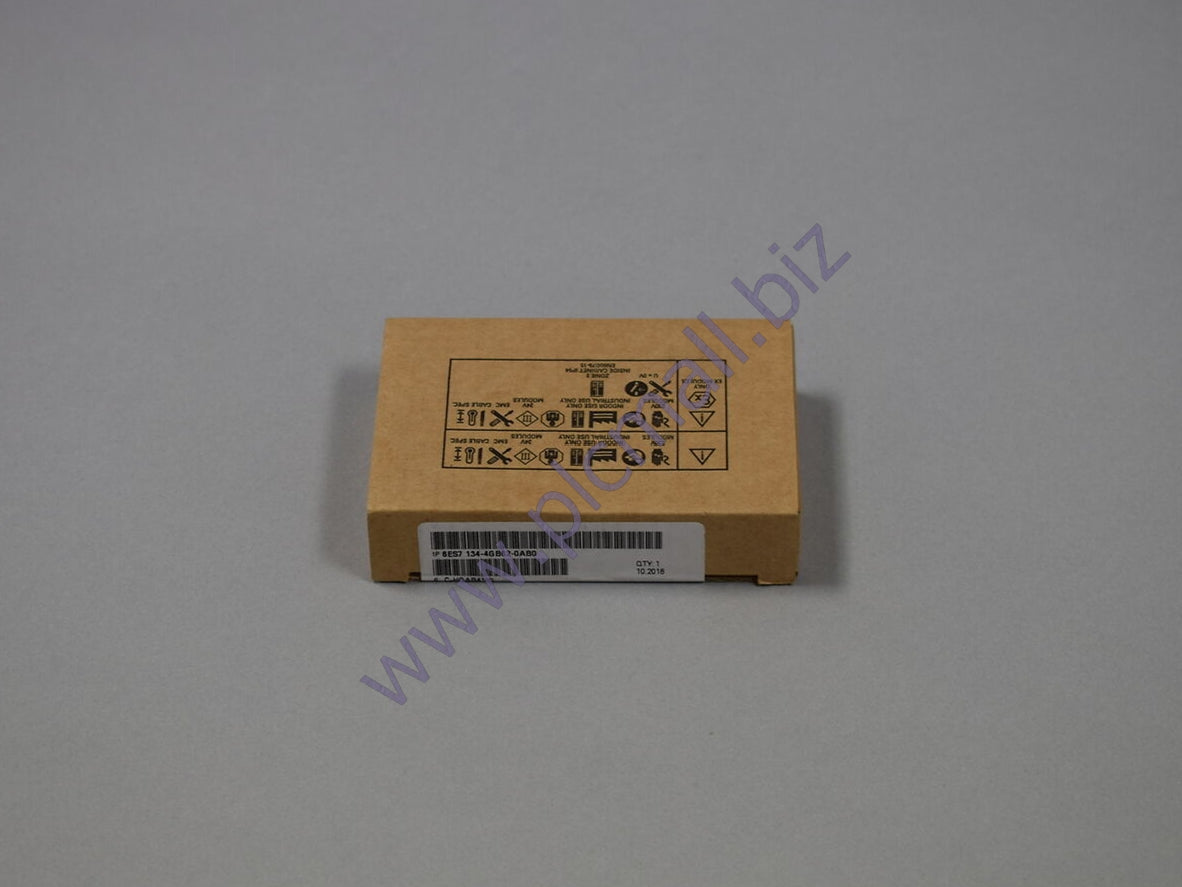 6ES7134-4GB62-0AB0 Siemens SIMATIC DP, ELECTRONIC MODULE BRAND NEW