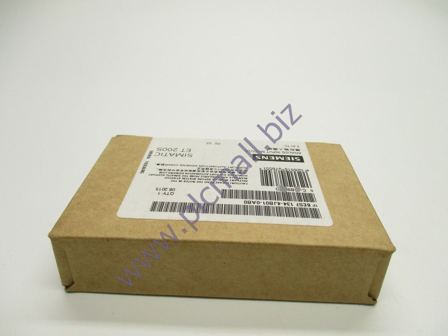 6ES7134-4JB01-0AB0 Siemens SIMATIC DP, ELECTRONIC MODULE BRAND NEW