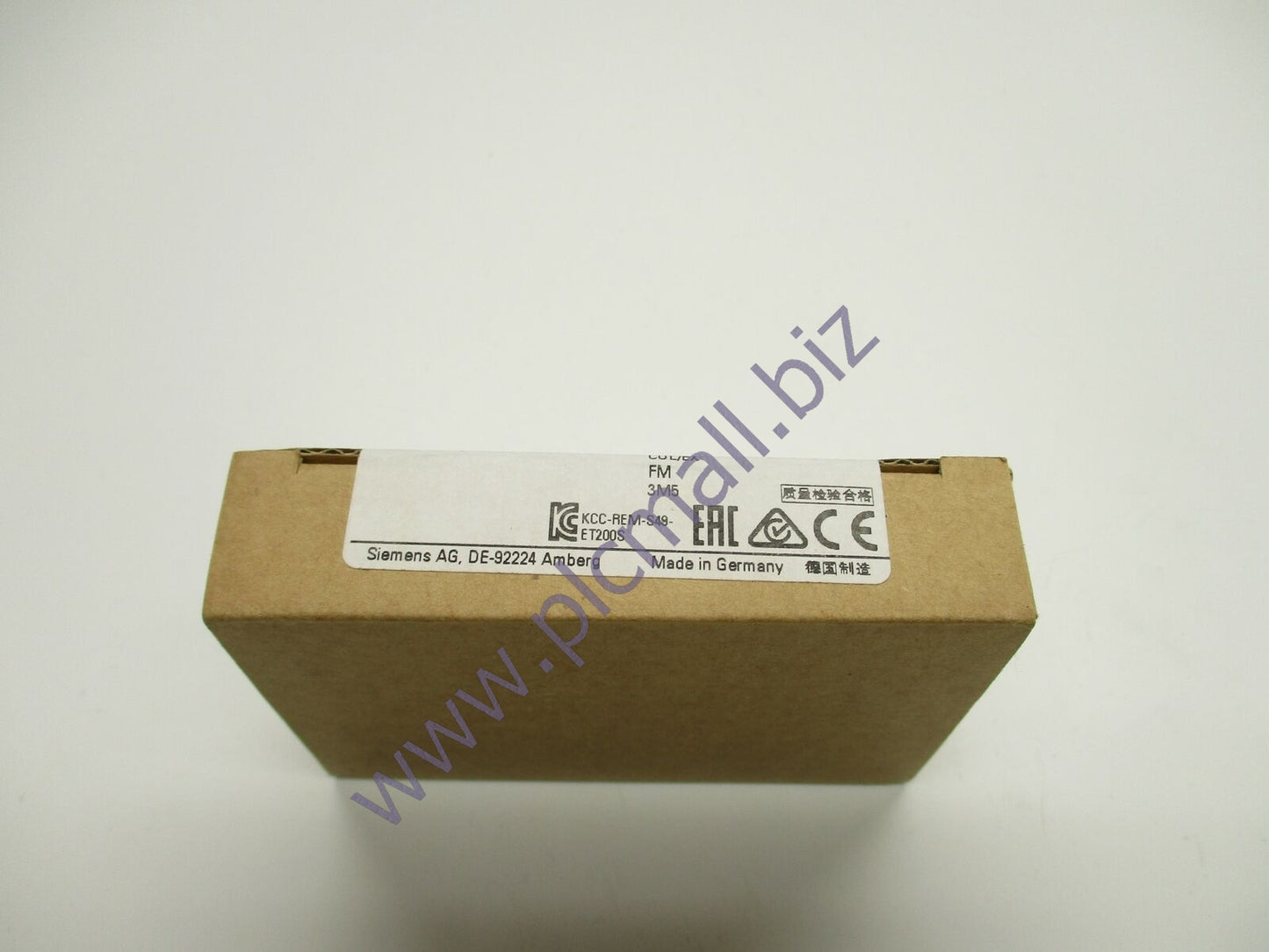 6ES7134-4JB01-0AB0 Siemens SIMATIC DP, ELECTRONIC MODULE BRAND NEW