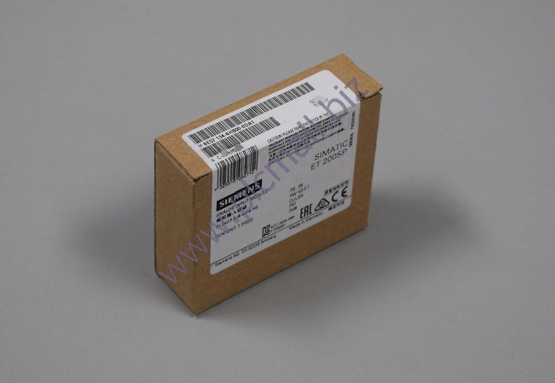 6ES7134-6HB00-0DA1 Siemens SIMATIC ET 200SP, ANALOG INPUT MODULE BRAND NEW