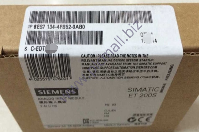 6ES7135-4FB52-0AB0 Siemens SIMATIC DP, ELECTRONIC MODULE BRAND NEW