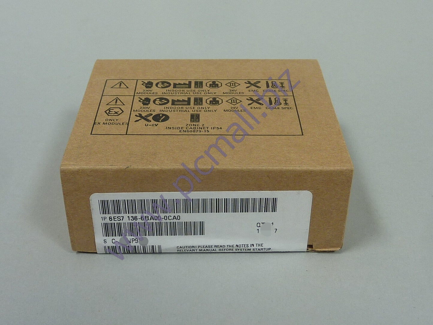 6ES7136-6BA00-0CA0 Siemens SIMATIC DP  ELECTRON  MODULE BRAND NEW