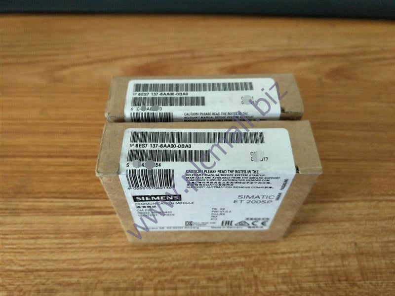 6ES7137-6AAOO-OBAO Siemens COMMUNICATION MODUL FOR SERIAL BRAND NEW