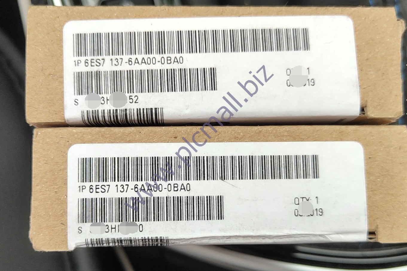 6ES7137-6AAOO-OBAO Siemens COMMUNICATION MODUL FOR SERIAL BRAND NEW