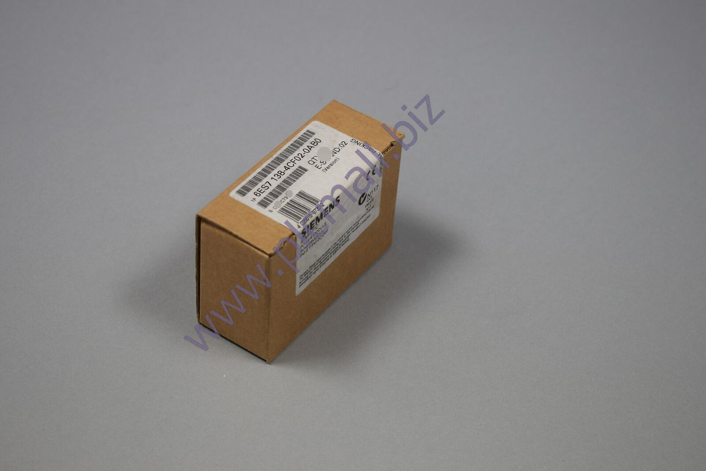 6ES7138-4CF02-0AB0 Siemens SIMATIC DP, POWER MODULE PM-E F BRAND NEW