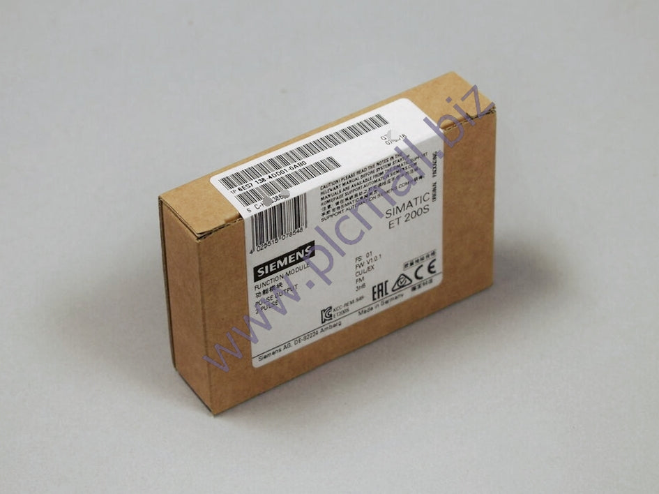 6ES7138-4DD01-0AB0 Siemens SIMATIC DP, ELECTRONIC MODULE BRAND NEW