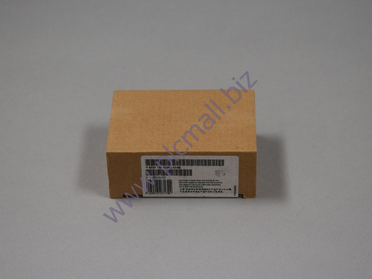 6ES7138-4DE02-0AB0 Siemens SIMATIC DP, ELECTRONIC MODULE BRAND NEW