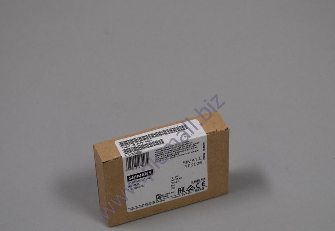 6ES7138-4DF01-0AB0 Siemens SIMATIC DP, ELECTRONIC MODULE BRAND NEW