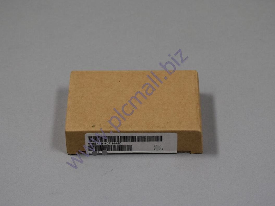 6ES7138-4DF11-0AB0 Siemens SIMATIC DP, ELECTRONIC MODULE BRAND NEW