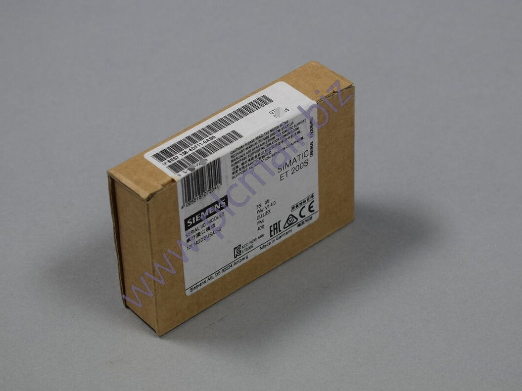 6ES7138-4DF11-0AB0 Siemens SIMATIC DP, ELECTRONIC MODULE BRAND NEW