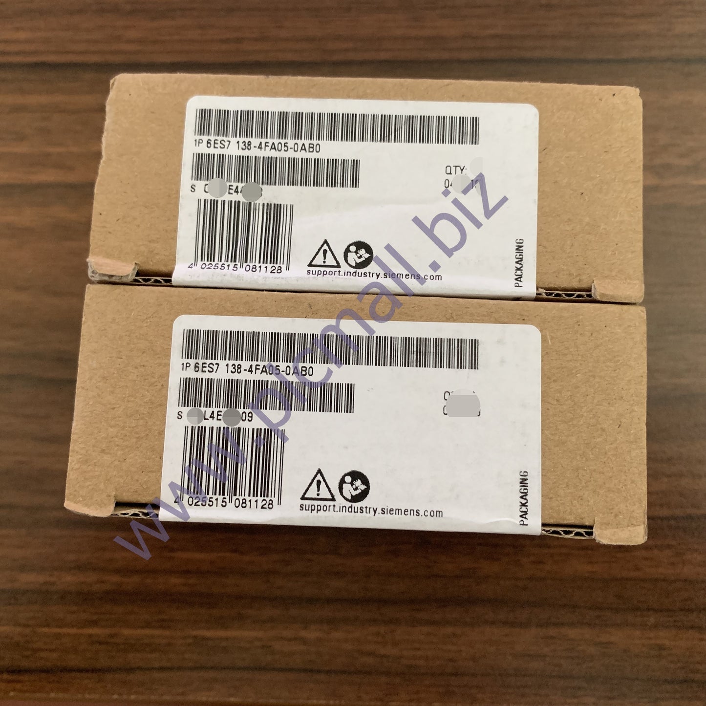 6ES7138-4FA05-0AB0  Siemens SIMATIC DP,  ELECTRON. MODULE BRAND NEW