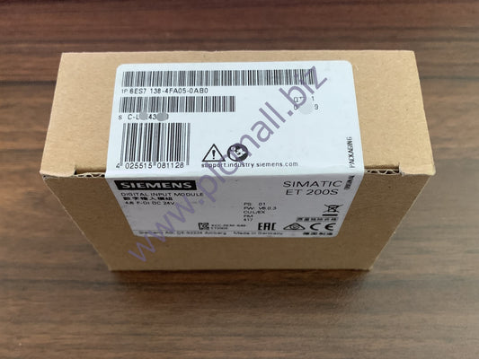 6ES7138-4FA05-0AB0  Siemens SIMATIC DP,  ELECTRON. MODULE BRAND NEW