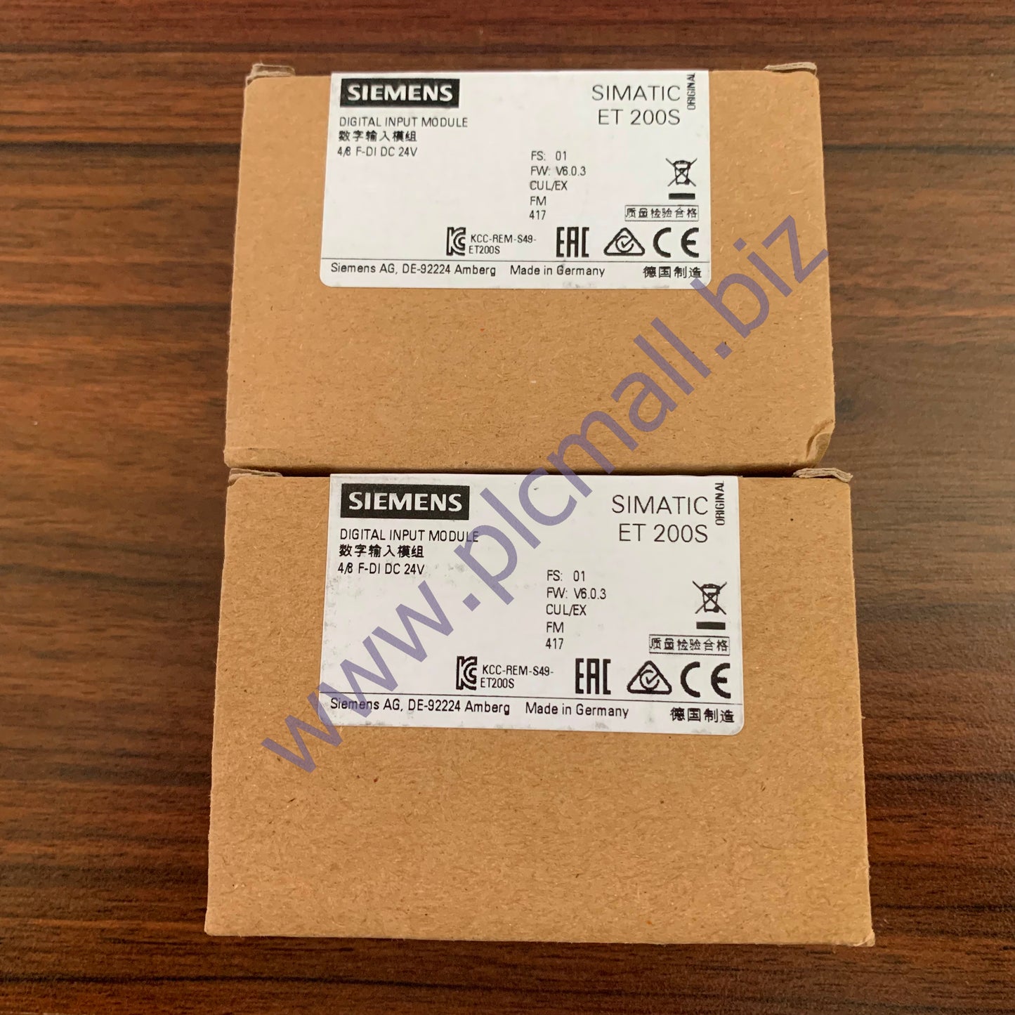 6ES7138-4FA05-0AB0  Siemens SIMATIC DP,  ELECTRON. MODULE BRAND NEW