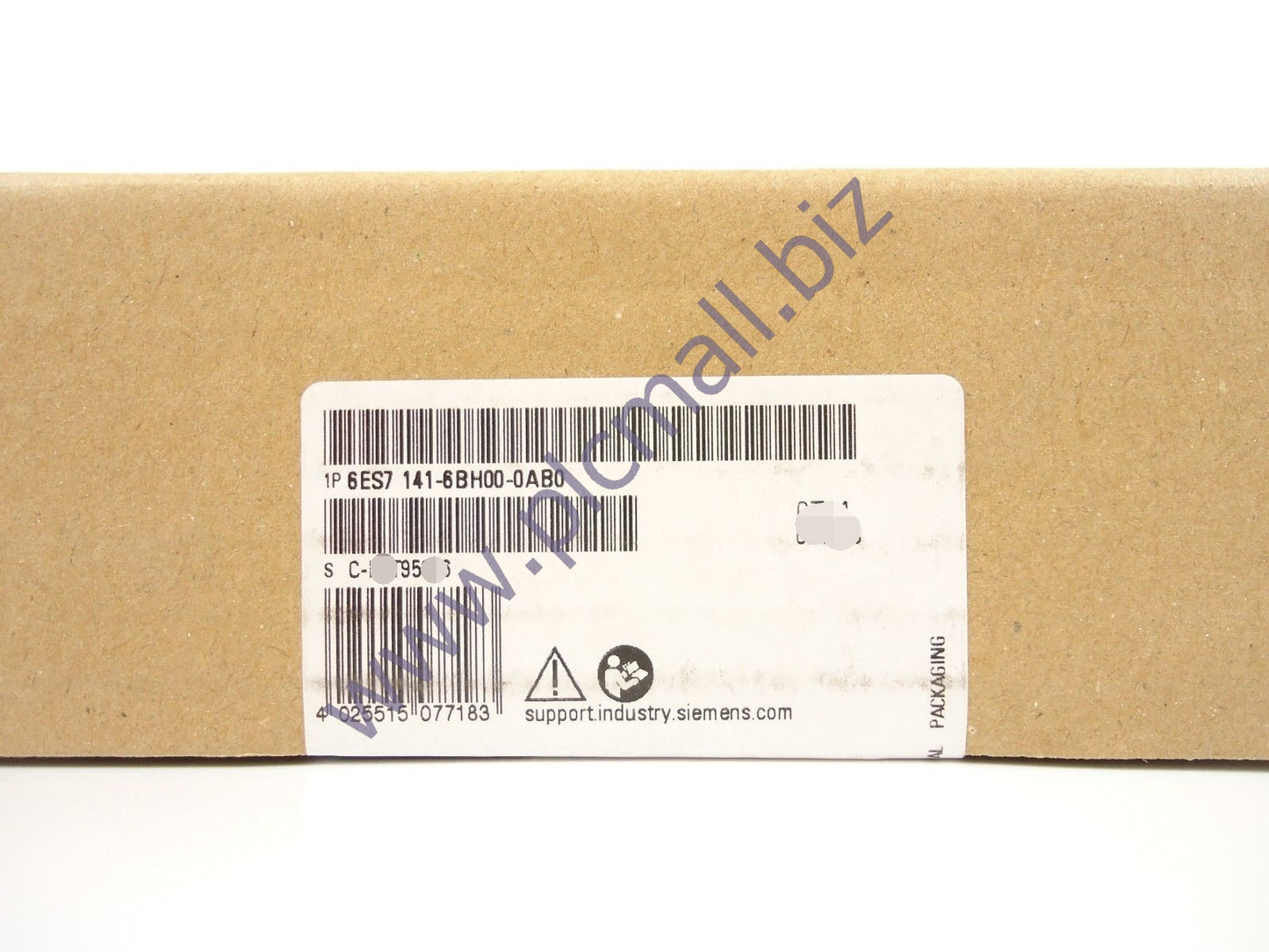 6ES7141-6BH00-0AB0 Siemens DOUBLE-ASSIGNEMENT DEGREE OF PROTECTION IP67 BRAND NEW