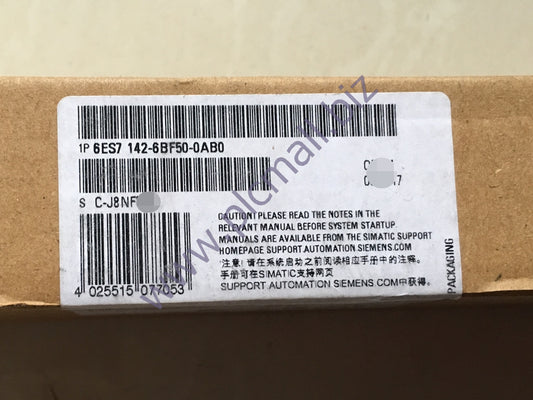 6ES7142-6BF50-0AB0  Siemens SIMATIC DP, ET 200ECO PN BRAND NEW