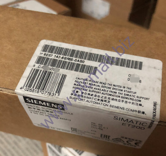 6ES7142-6BR00-0AB0 Siemens SIMATIC DP  PROTECTION IP67 BRAND NEW
