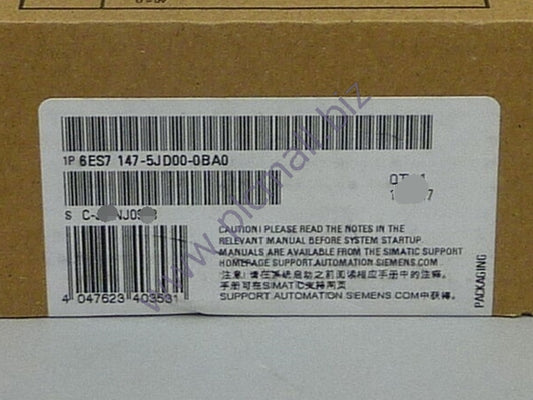 6ES7147-5JD00-0BA0 Siemens SIMATIC ET 200AL, CM 4X IO-LINK BRAND NEW