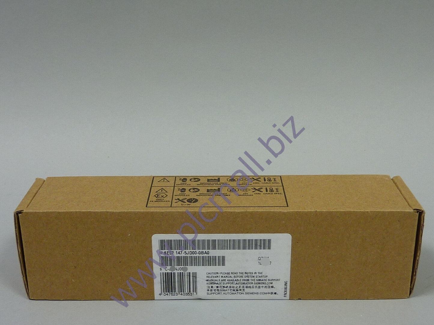6ES7147-5JD00-0BA0 Siemens SIMATIC ET 200AL, CM 4X IO-LINK BRAND NEW