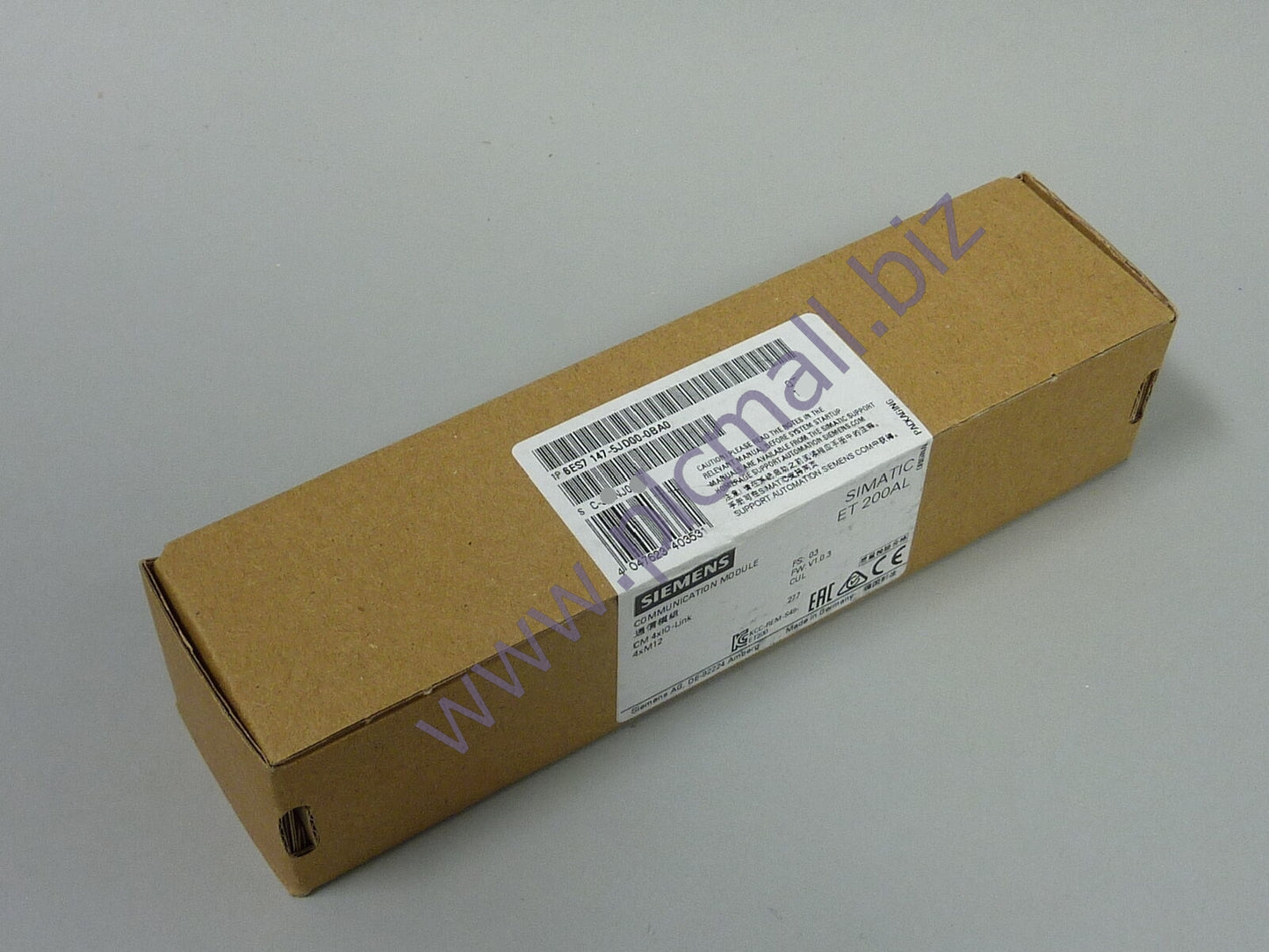 6ES7147-5JD00-0BA0 Siemens SIMATIC ET 200AL, CM 4X IO-LINK BRAND NEW