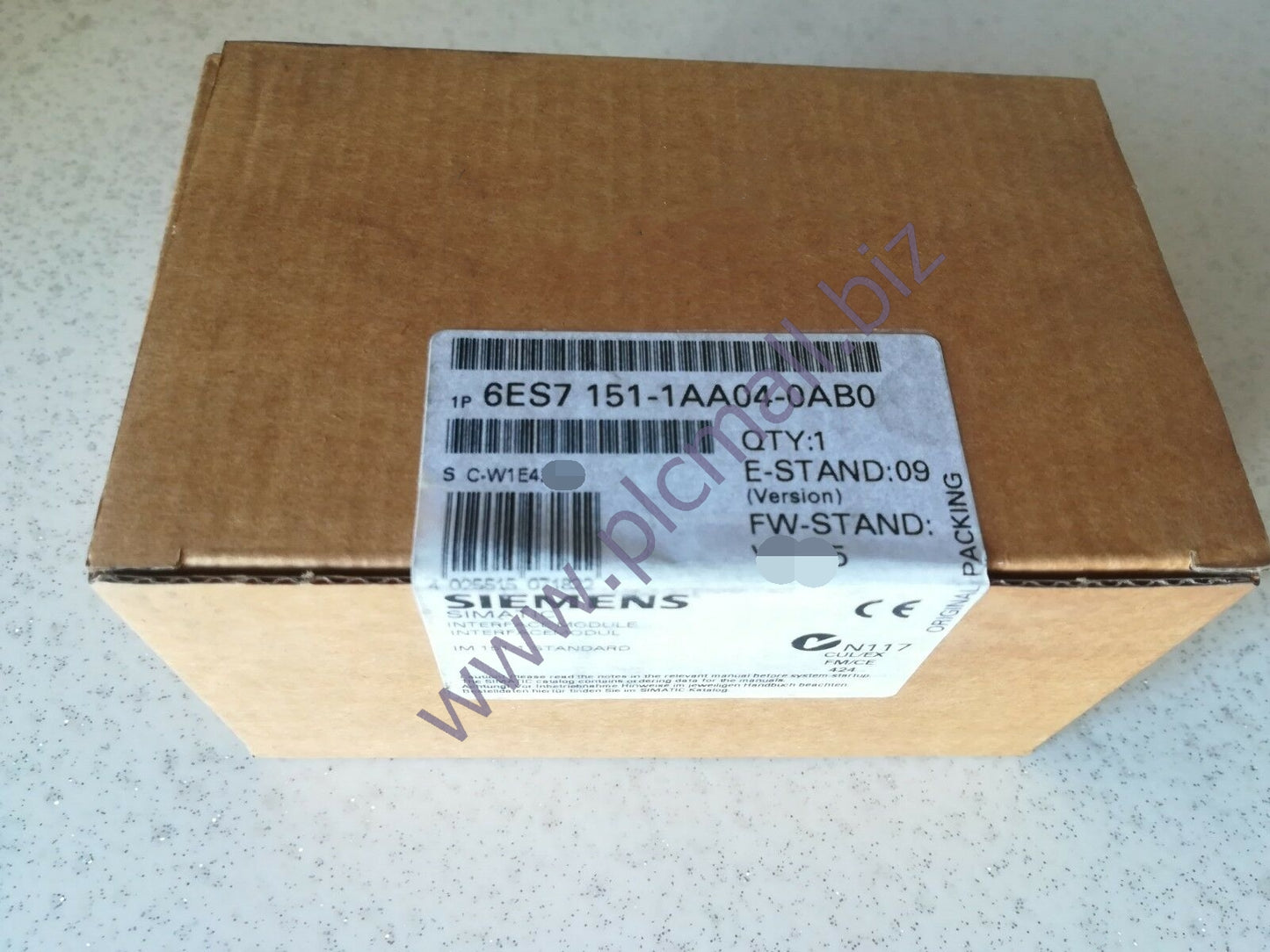 6ES7151-1AA04-0AB0 Siemens SIMATIC DP, INTERFACE MODULE BRAND NEW