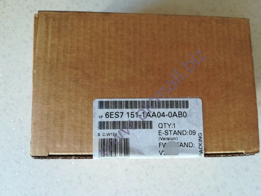 6ES7151-1AA04-0AB0 Siemens SIMATIC DP, INTERFACE MODULE BRAND NEW