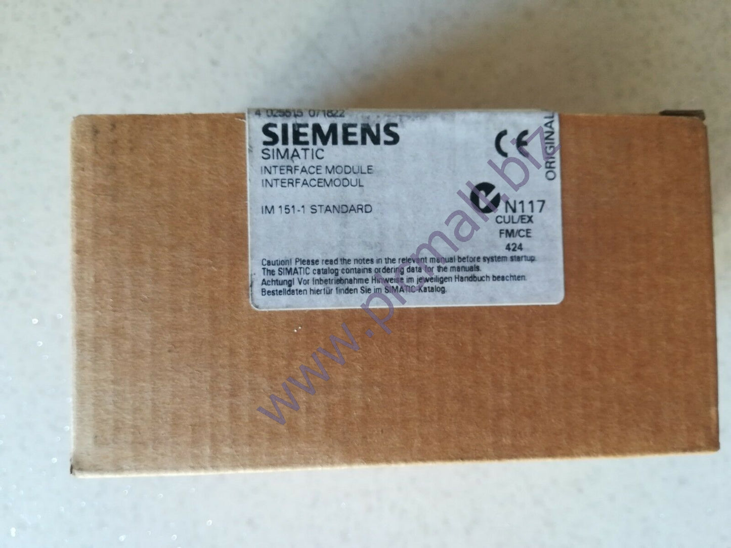 6ES7151-1AA04-0AB0 Siemens SIMATIC DP, INTERFACE MODULE BRAND NEW