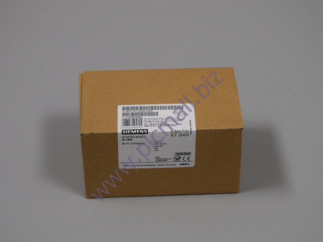 6ES7151-1AA06-0AB0  Siemens SIMATIC DP, INTERFACE MODULE  BRAND NEW