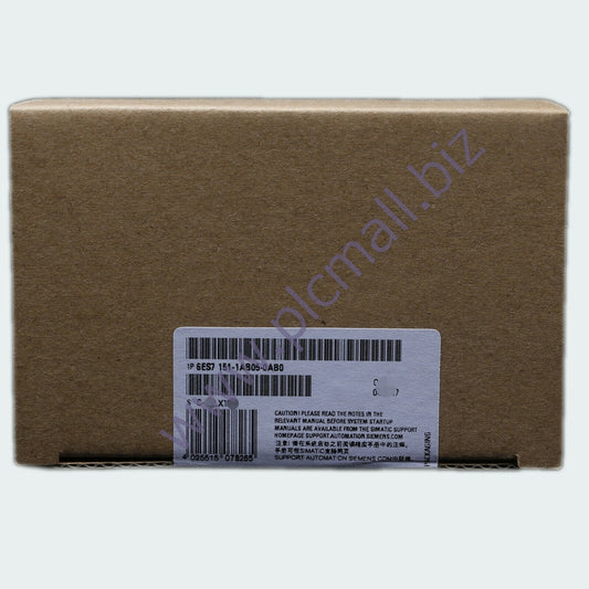 6ES7151-1AB05-0AB0  Siemens SIMATIC DP, INTERFACE MODULE BRAND NEW