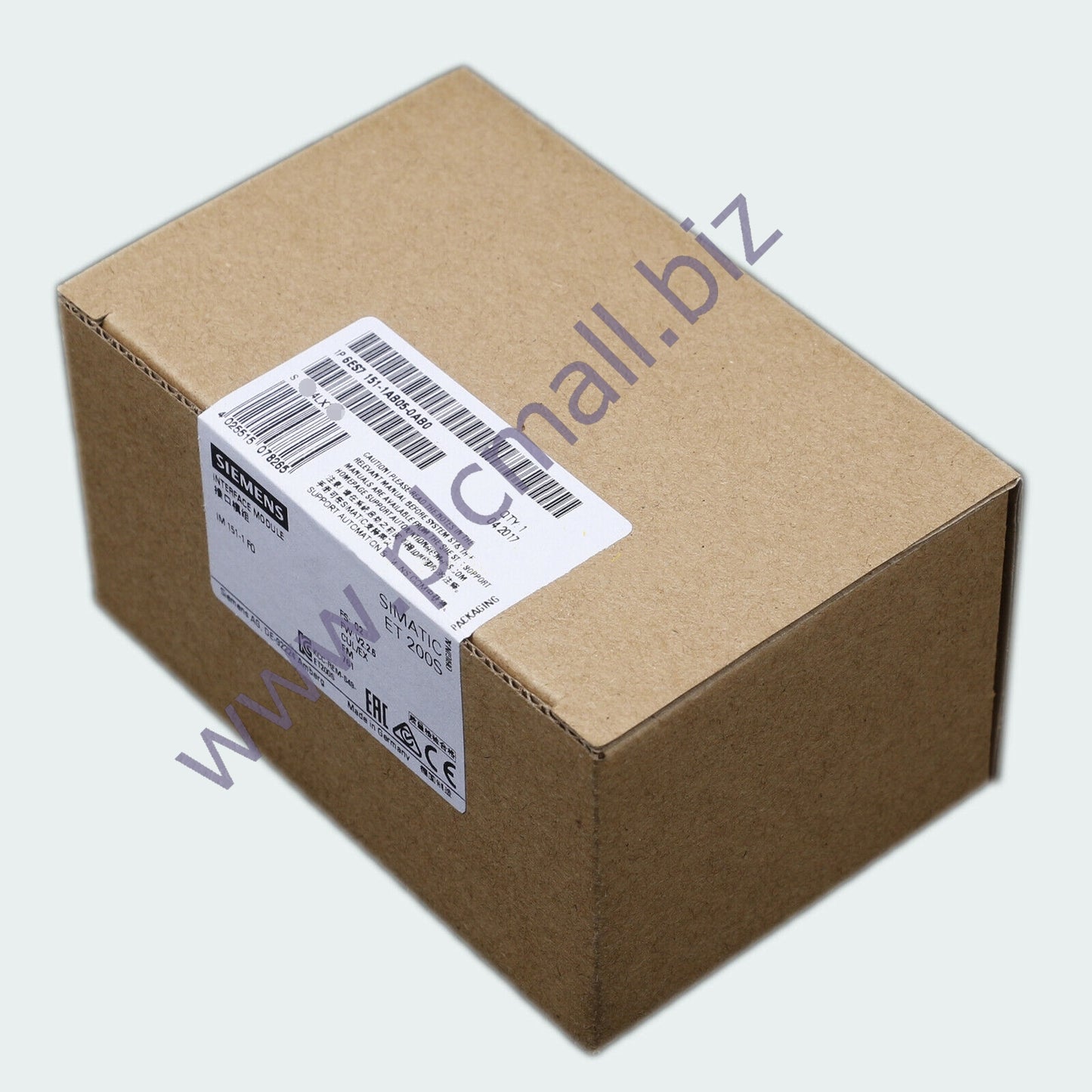 6ES7151-1AB05-0AB0  Siemens SIMATIC DP, INTERFACE MODULE BRAND NEW