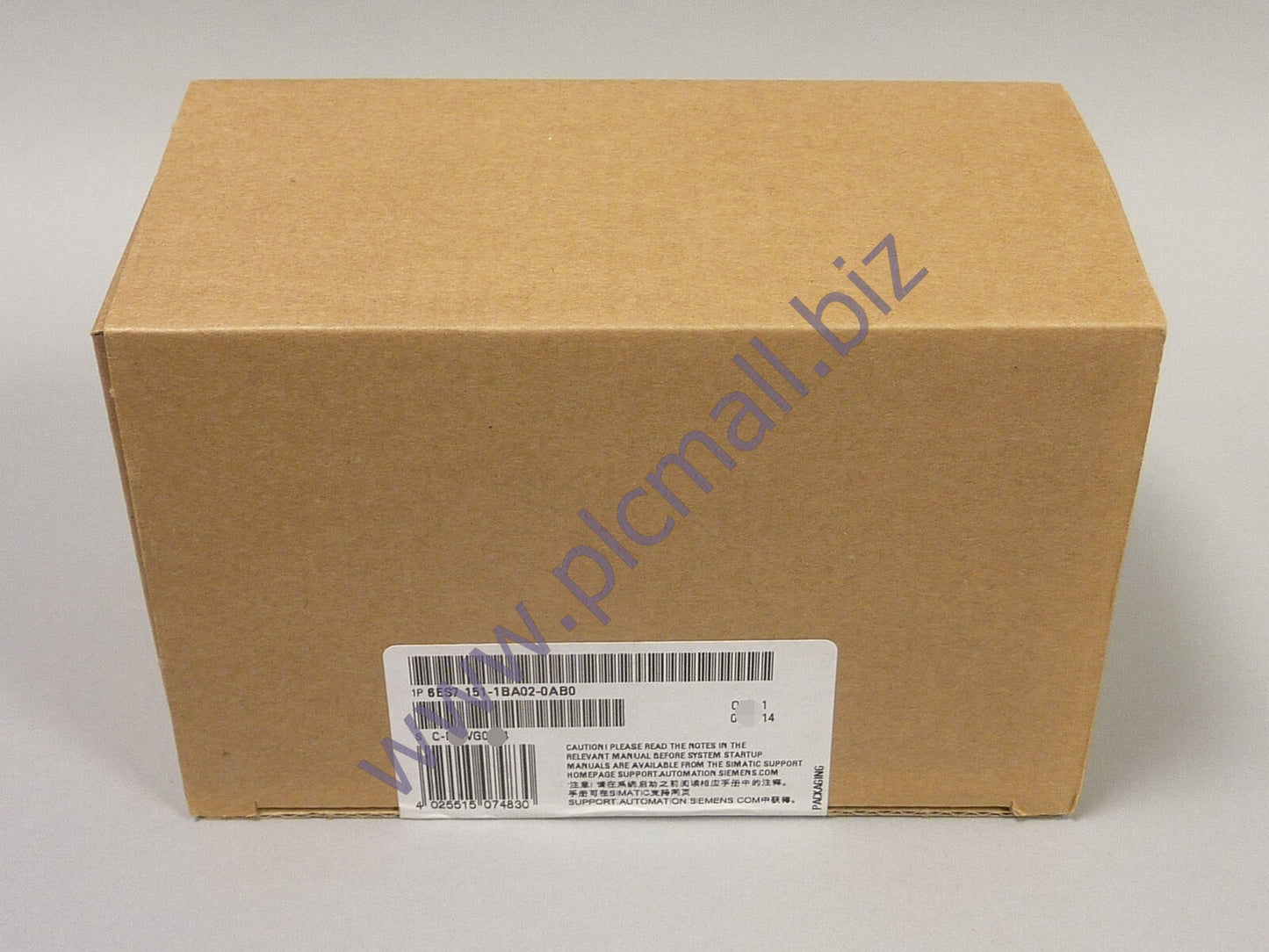 6ES7151-1BA02-0AB0 Siemens SIMATIC DP, INTERFACE MODULE  BRAND NEW