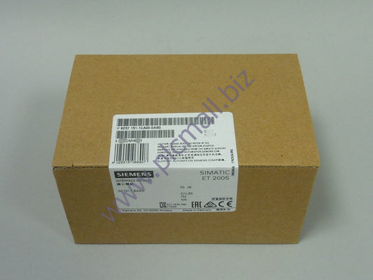 6ES7151-1CA00-0AB0  Siemens SIMATIC DP, INTERFACE MODULE BRAND NEW