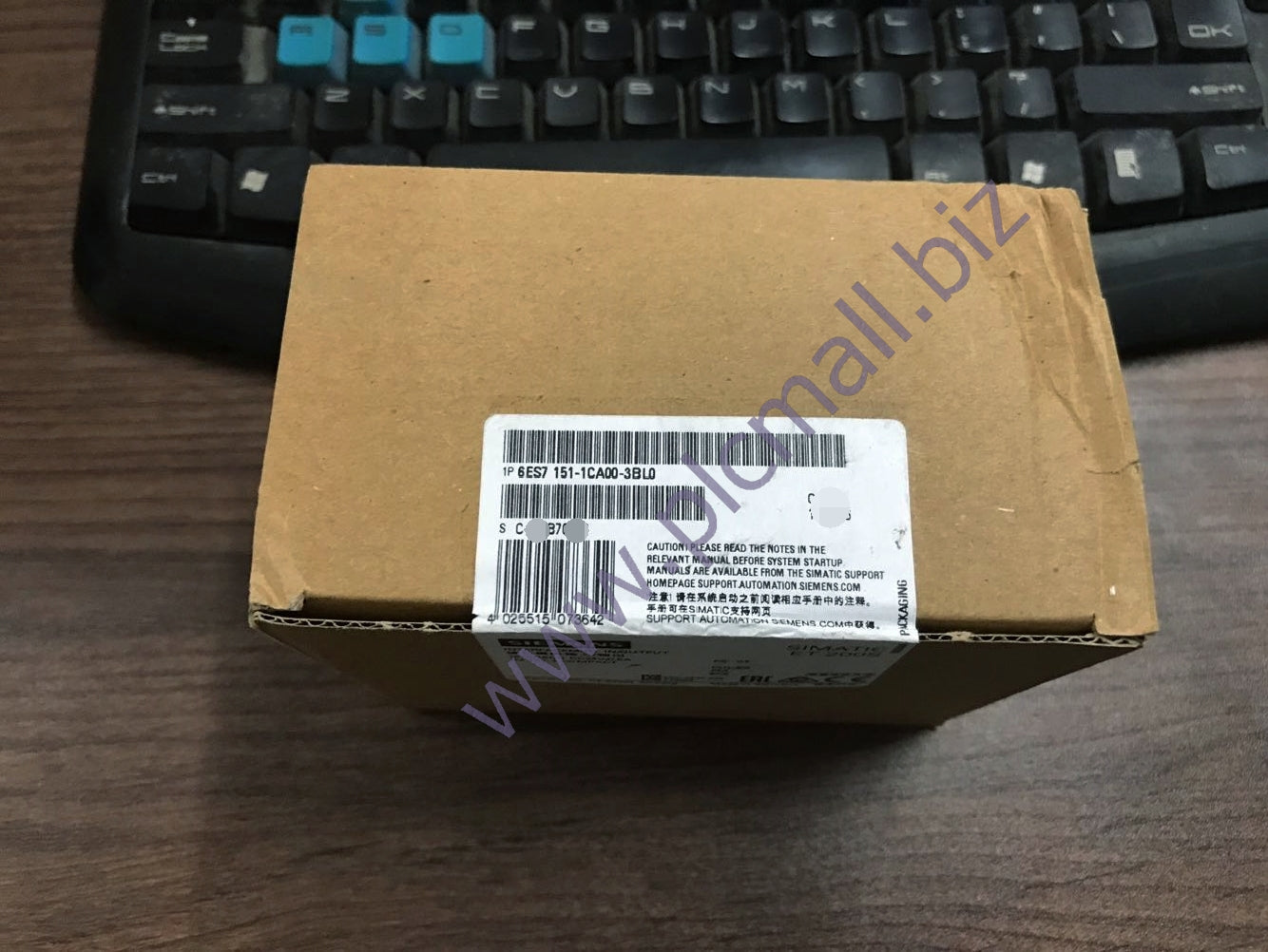 6ES7151-1CA00-3BL0 Siemens  0.5A EXPANDABLE WITH UP TO 12 ET 200S MODULES BRAND NEW