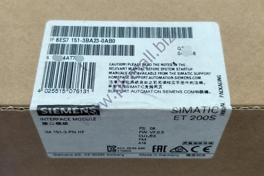 6ES7151-3BA23-0AB0 Siemens SIMATIC DP, INTERFACE MODULE
