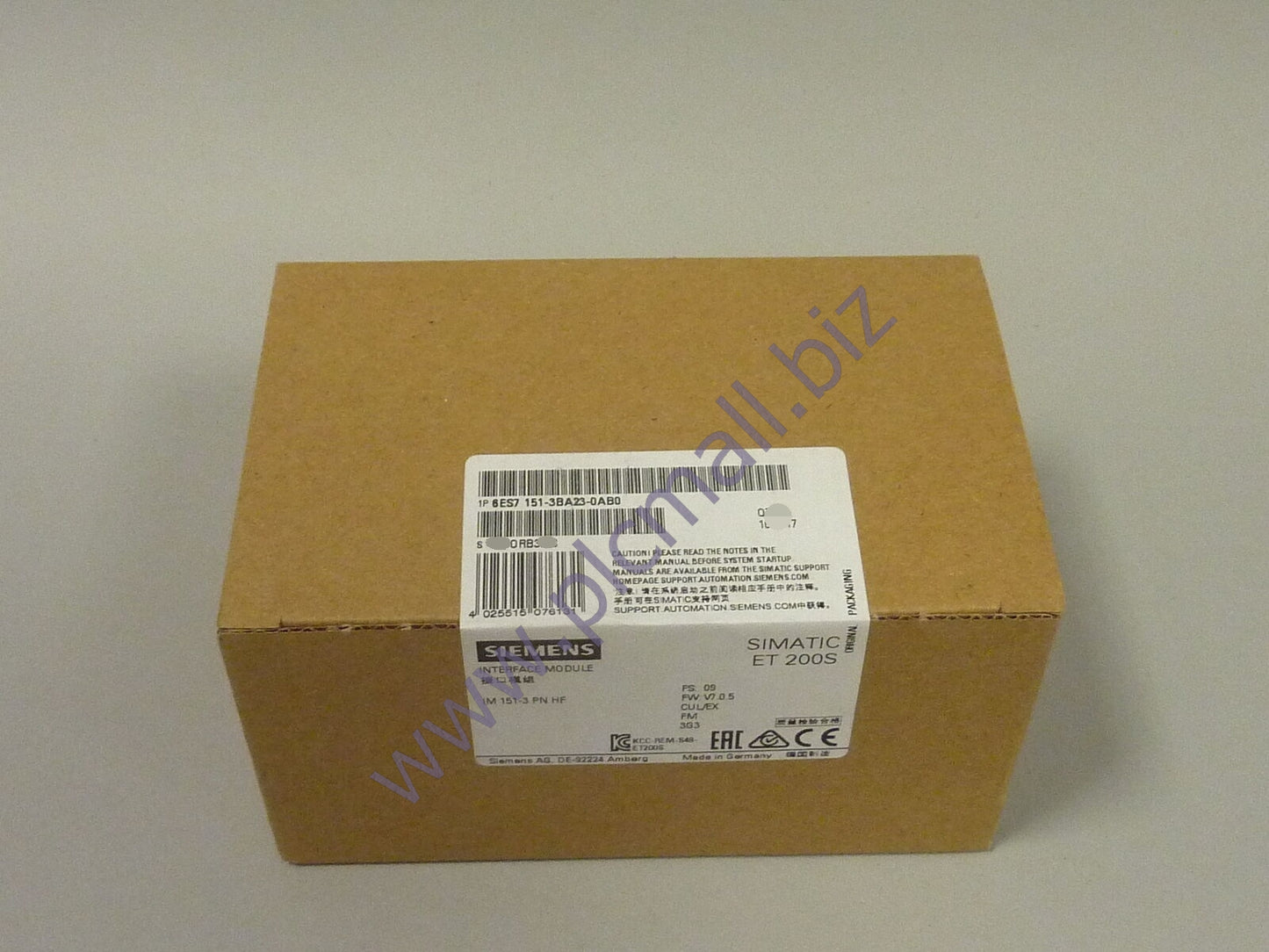 6ES7151-3BA23-0AB0 Siemens SIMATIC DP, INTERFACE MODULE