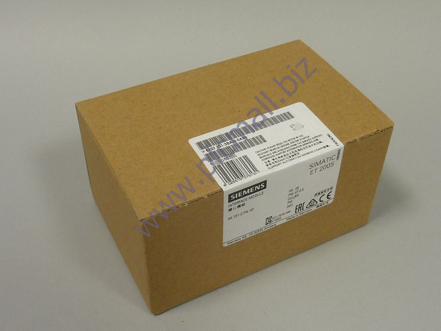 6ES7151-3BA23-0AB0 Siemens SIMATIC DP, INTERFACE MODULE
