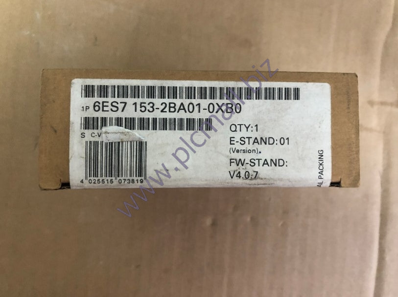 6ES7153-2BA01-0XB0 Siemens  SIMATIC DP, ET 200M INTERFACE BRAND NEW