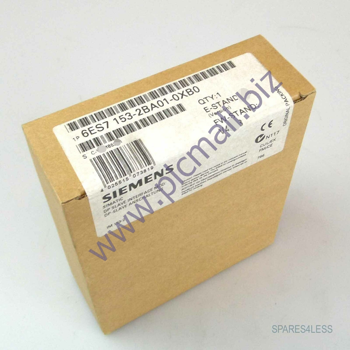 6ES7153-2BA01-0XB0 Siemens  SIMATIC DP, ET 200M INTERFACE BRAND NEW