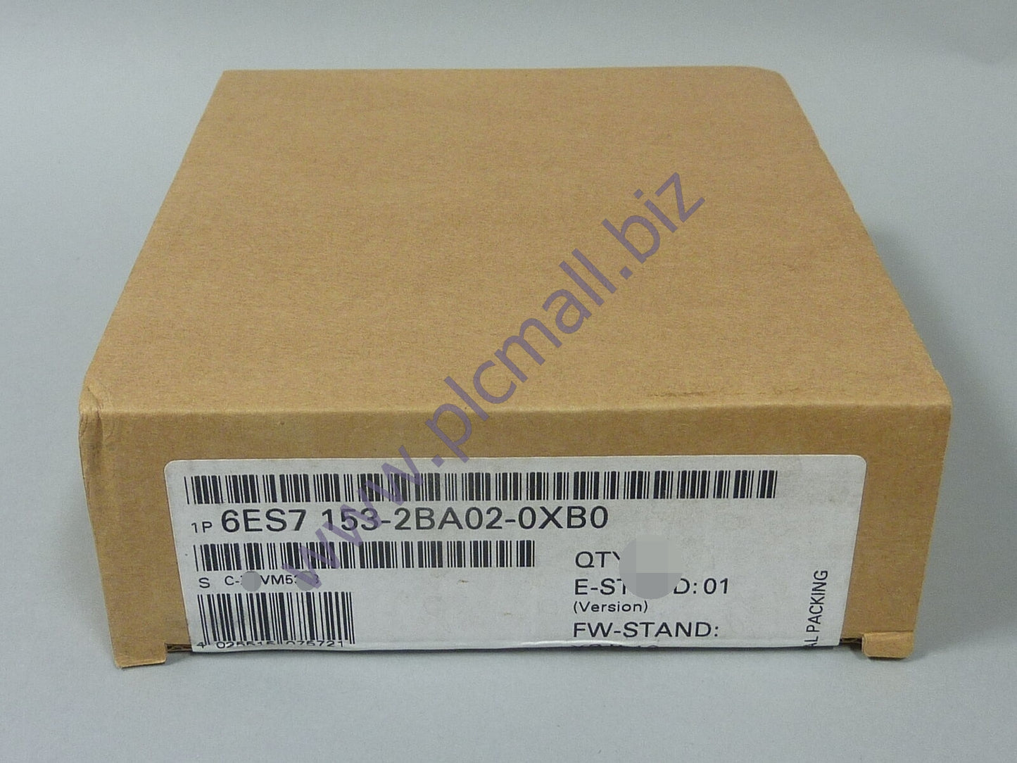 6ES7153-2BA02-0XB0 Siemens SIMATIC DP 12  S7-300 MODULES  WITH REDUNDANCY BRAND NEW