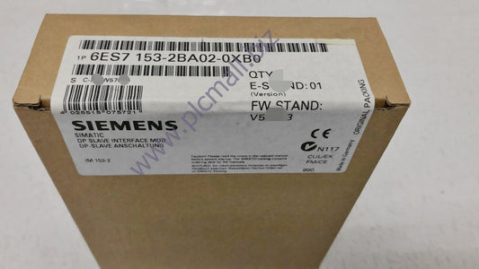 6ES7153-2BA02-0XB0 Siemens SIMATIC DP 12  S7-300 MODULES  WITH REDUNDANCY BRAND NEW