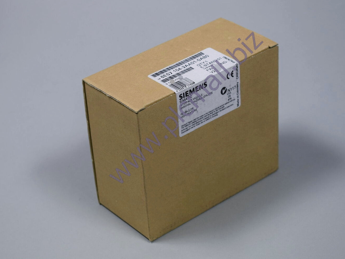 6ES7154-2AA01-0AB0 Siemens SIMATIC DP, PROFIBUS DP INTERFACE MODULE  BRAND NEW