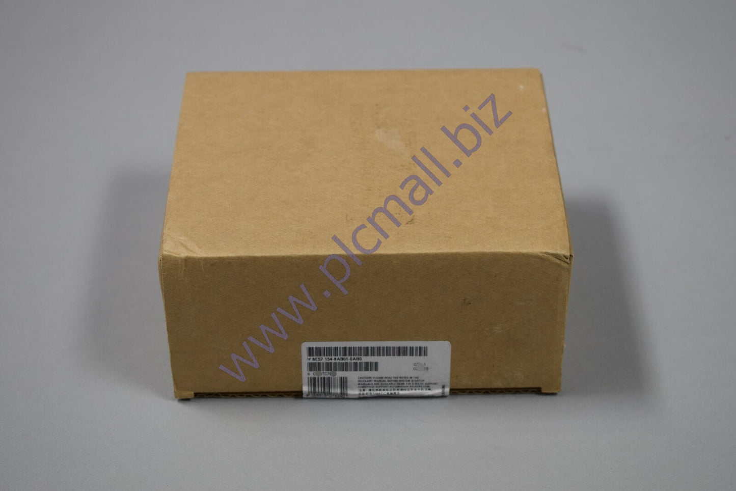 6ES7154-8AB01-0AB0 Siemens SIMATIC DP  FOR ET200PRO, 384KB WORK MEMORY BRAND NEW