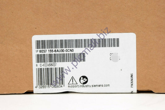 6ES7155-6AU00-0CN0 Siemens SIMATIC ET 200SP, PROFINET INTERFACE MODULE BRAND NEW